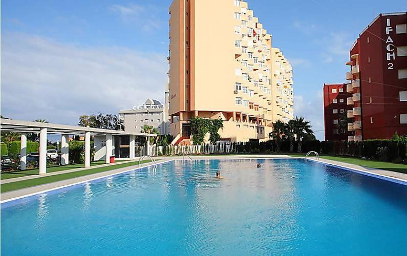 Precioso Apartamento 1Ra Linea Piscina Y Parking Calp Exterior foto