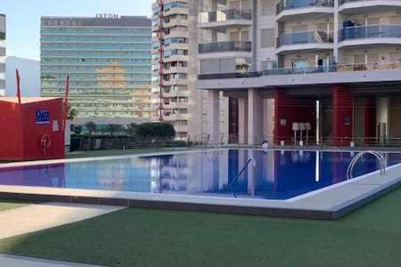 Precioso Apartamento 1Ra Linea Piscina Y Parking Calp Exterior foto